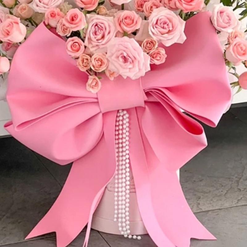 Creative Bows Party Decoration Waterproofed and Thickened Multiple Sizes for Indoor Outdoor Festives Atmosphere Setups