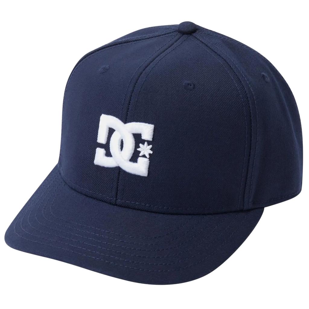DC Empire Snapback Cap, Mens Navy Cap