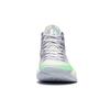 New LiNing Ultra Light Cushioning Anti Slip And Wear Resistant Breathable Coverage Support Mid Top Basketball Shoes Lilac ABAS027-5