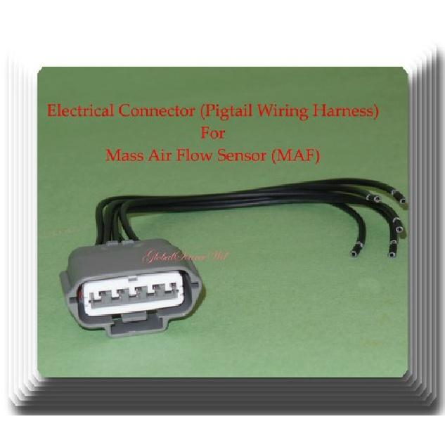 Connector of Mass Air Flow Sensor MAS0153 Fits:G35 2003 I35 02-04 Maxima 03-04