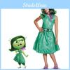 Alles steht Kopf 2 Cosplay Kostüm Kleid für Mind Worker Team 2 Anime Charakter Rollenspiel