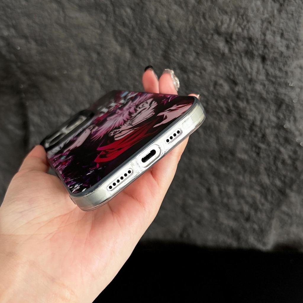 Gojo Satoru Jujutsu Kaisen iPhone Case: Soft Cover for 17 Pro Max, iPhone 15/14/13/11, 16 Pro