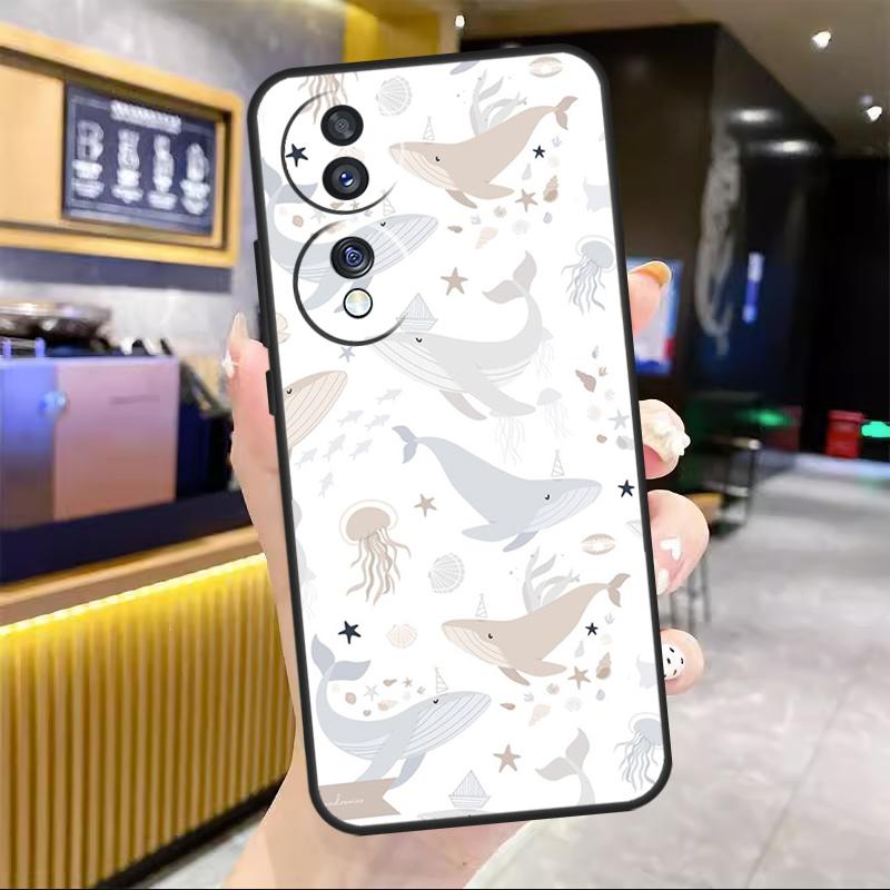 

Baby Whale For Honor Magic 7 Lite 5 6 8 Pro Case For Honor Win RT X9c X9a X9b X8b X8c 200 400 50 70 90 Honor X9c