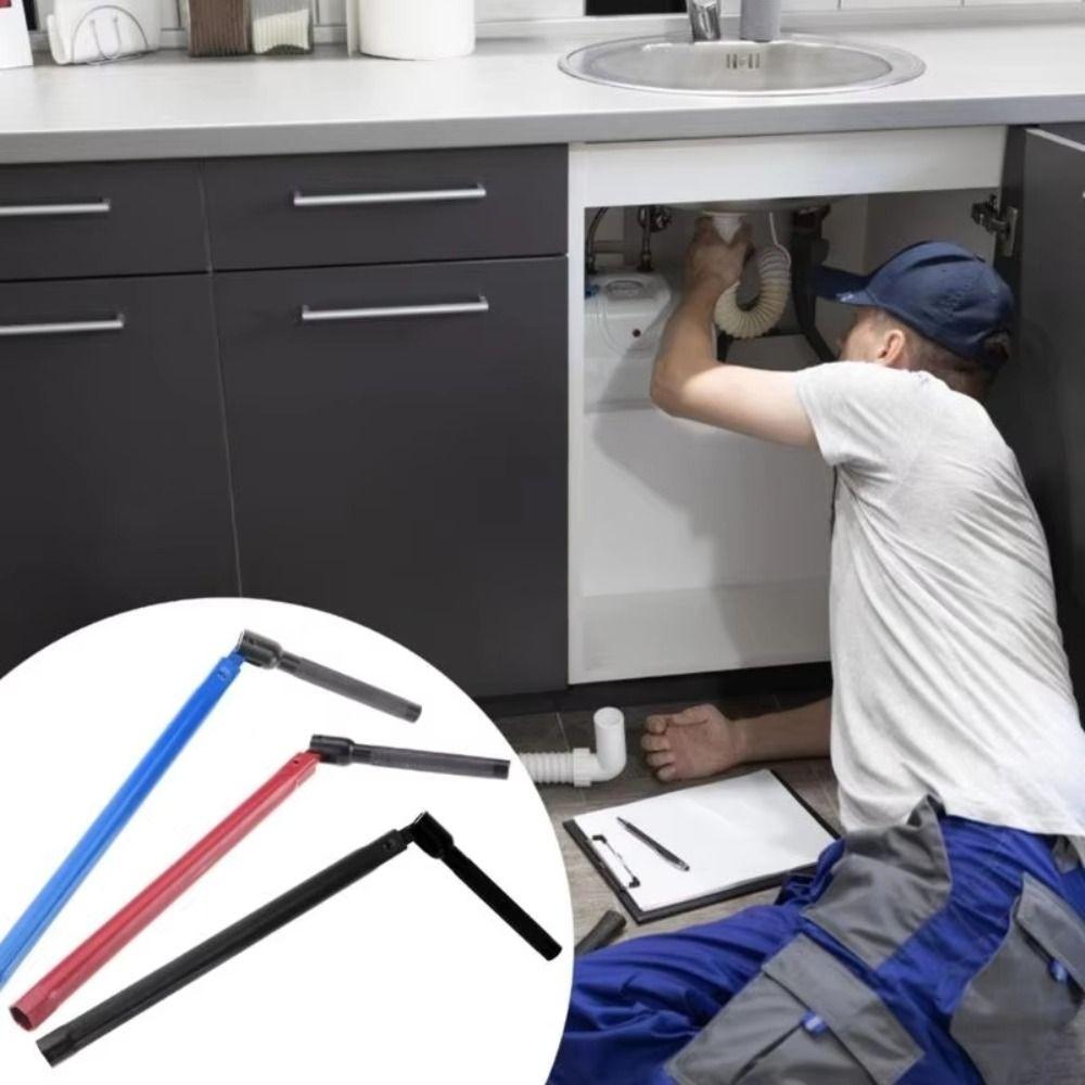 Adapter Set Shower Valve Wrench Bar Handle Tap Wrench Faucet Repair Tool Bathroom Installation