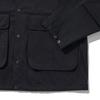 Hishander Hooded Jacket [Navy]