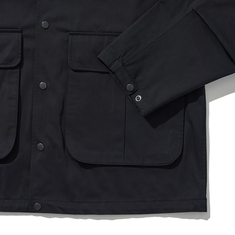 Hishander Hooded Jacket [Navy]