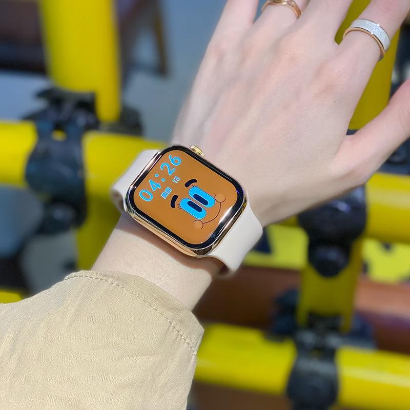 

Умные часы S9 для женщин - подарок на День святого Валентина: Многофункциональные спортивные часы с монитором артериального давления и пульса