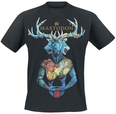 SALE Mastodon Band T-shirt Black Cotton Unisex All Sizes S-5XL Unisex T-Shirt