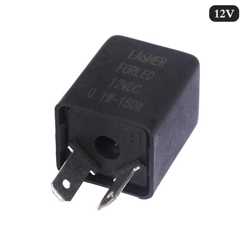 

Реле мигалки с индикатором зуммера для мотоцикла, встроенное реле мигалки для сигнала поворота, светодиодный мигающий индикатор 12V