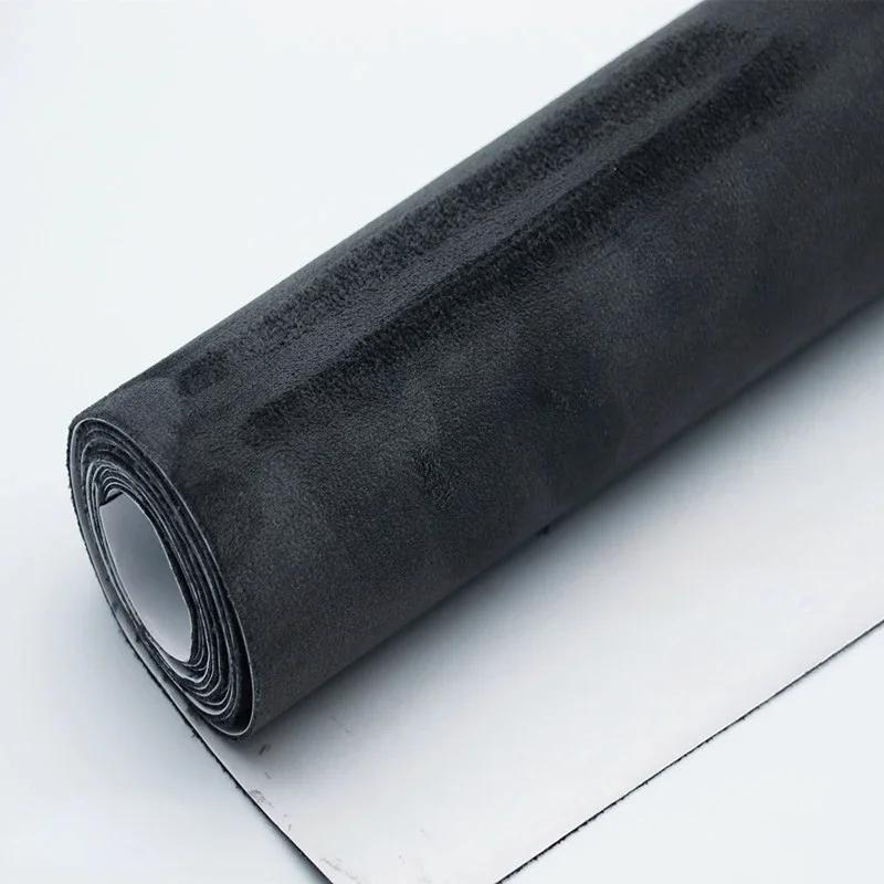 20cm/30cm/40cm*140cm Self Adhesive Suede Fabric Sticky Leather Velvet Fabrics Terciopelo Adhesivo for DIY Car Interior Decor