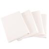 Pure Cotton White Grey Fabric Wiping Cloth