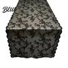 Black Lace Table Coffee Cover Runner White & Runner French Vintage for Table Shoe Cabinet Dining Long Rectangular Decorative