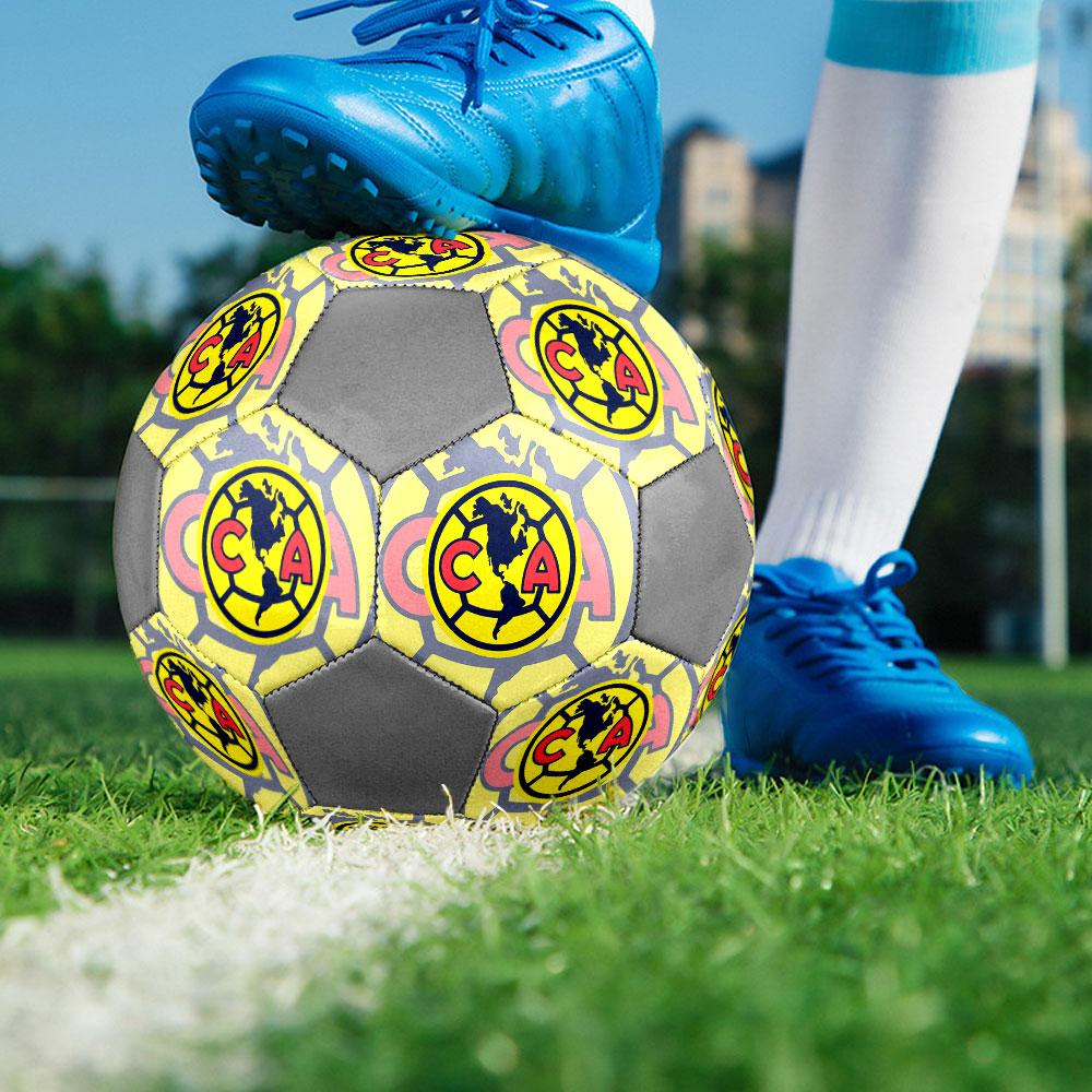 América Football Clubfootball clubIndoor Size 5 Soccer Ball Colorful Machine Stitched PVC Competition Ready Durable High-Bounce