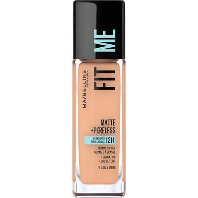 Fit Me Matte & Poreless Mattifying Liquid Foundation Light Honey 242
