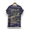 Trendy Letter 3D Men's Women's T-shirt with Fashion Personalized Creative Short Sleeves T Shirts