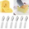 Mini Größe Käse Besteck Edelstahl Küchenhelfer Utensil Buttermesser Heimkochen