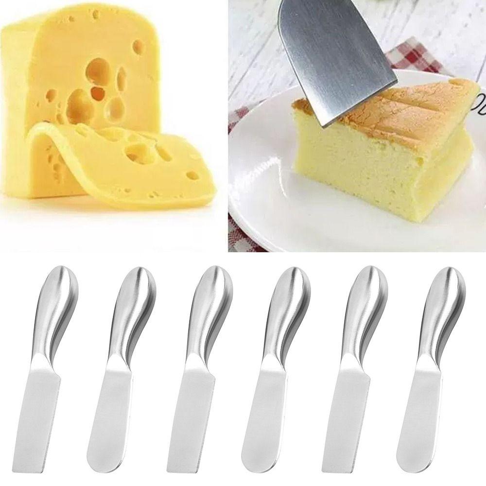 Mini Größe Käse Besteck Edelstahl Küchenhelfer Utensil Buttermesser Heimkochen