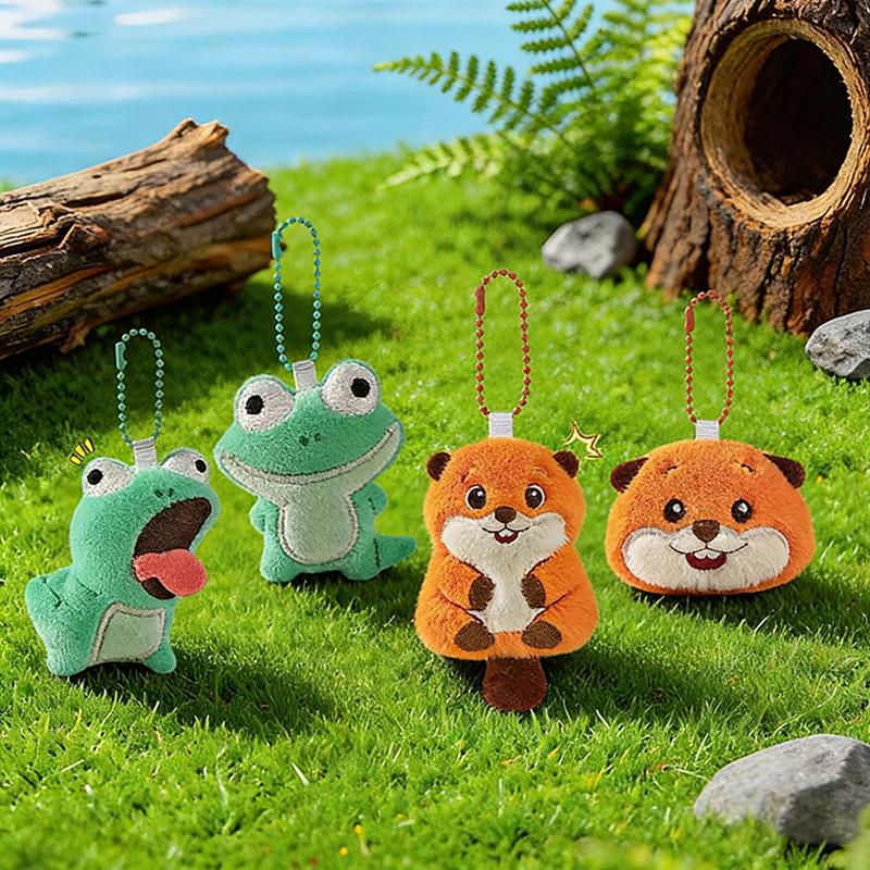 Cute Tom Keychains King George Keyrings For Bags Kawaii Keychains On The Phone Party Favors Gift Items Plush Keychains Gift Items
