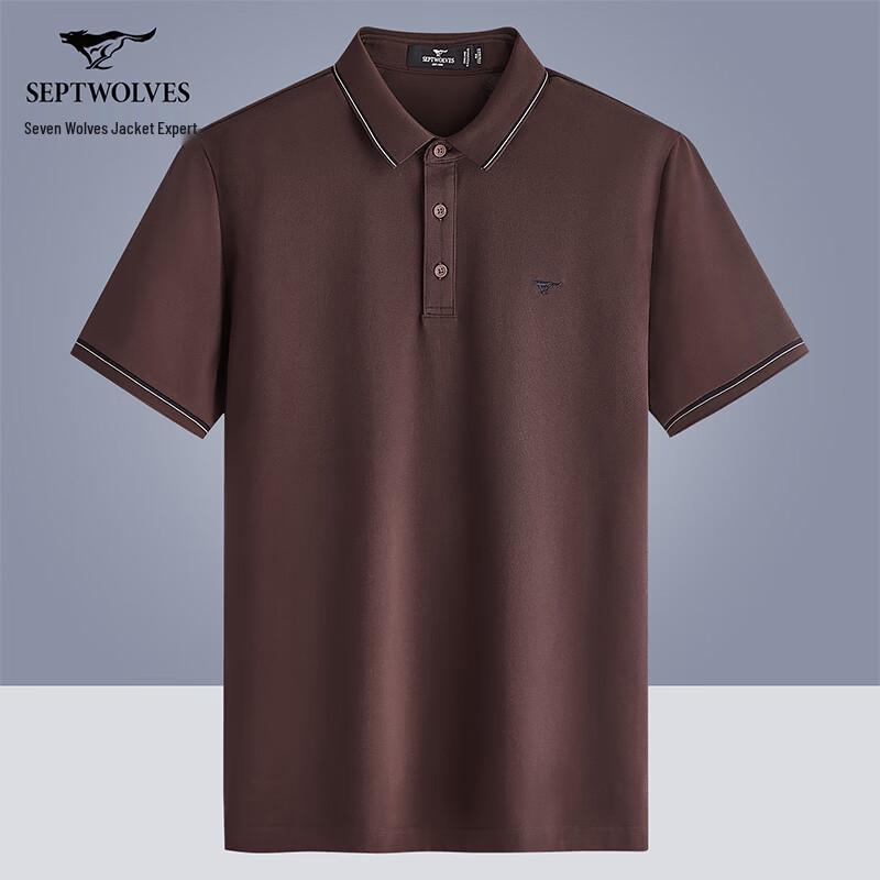 Septwolves Men s Cool-Feel Polo T-Shirt 180/96A