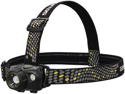 GENTOS Φακός κεφαλής LED Lumens Ώρες Πρακτικής Χρήσης 3 μπαταρίες AAA ή Ειδική επαναφορτιζόμενη μπαταρία Διπλό Αστέρι [300 φωτεινότητα/6