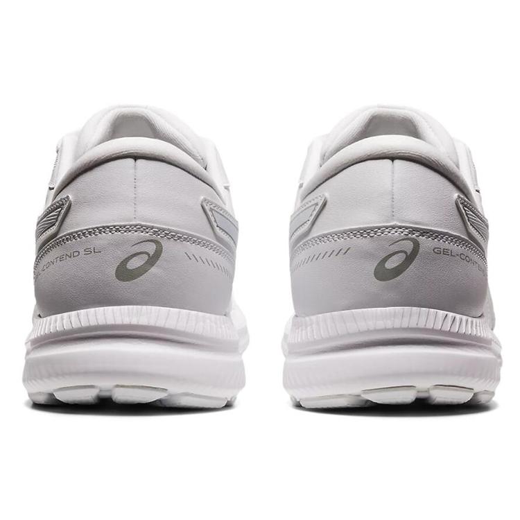 ASICS Gel Contend Sl White Grey 1131A049-100