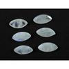 9X18MM Natural Rainbow Moonstone Marquise Faceted Loose Gemstone 6 Pcs Lot RML-986