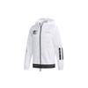 adidas Neo Jackets Men's White Hooded Moderate Other EI4535