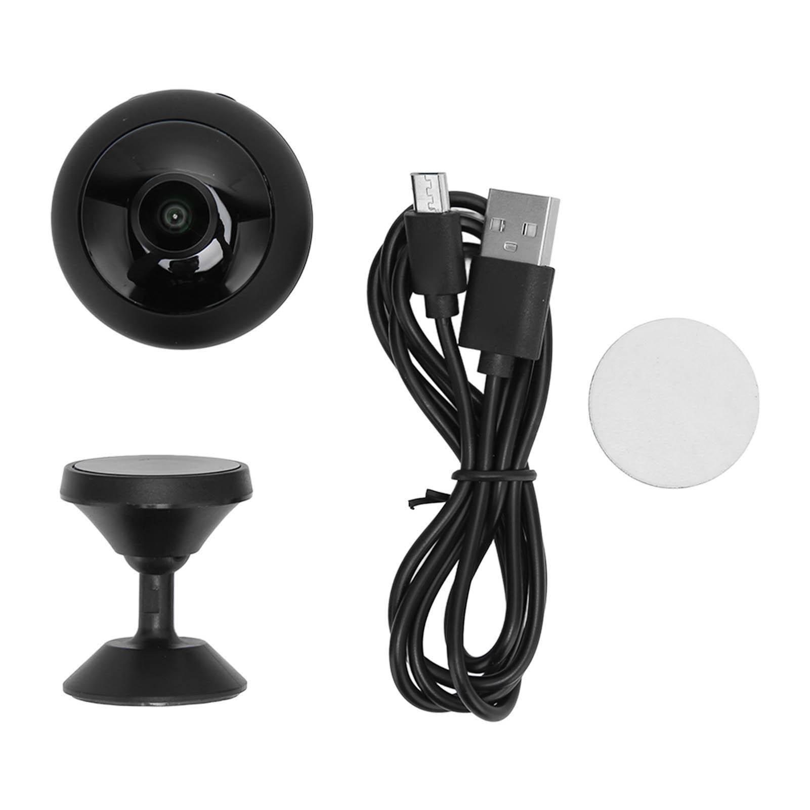 

Wireless Mini Camera Panoramic View Security Intelligence WiFi HD Night Vision Camera with Motion
