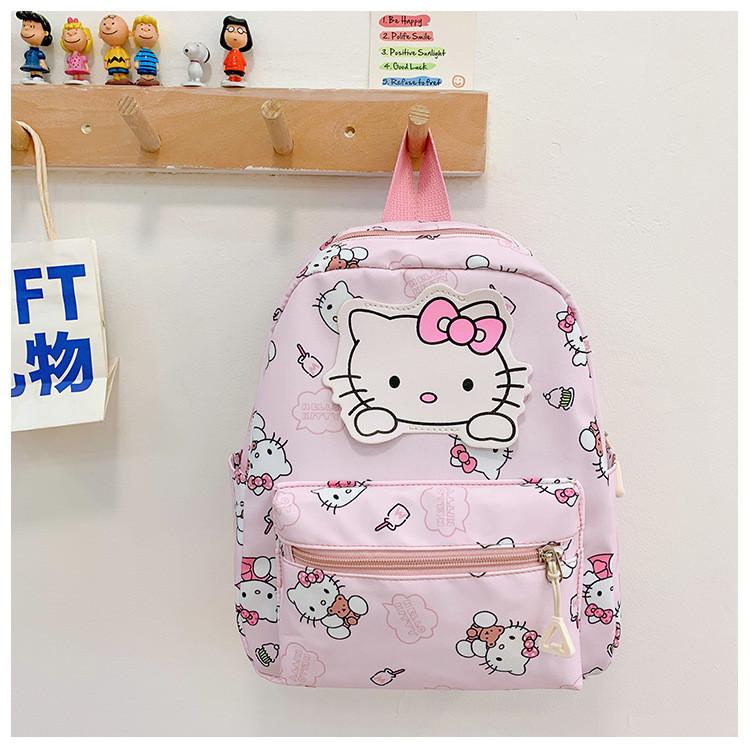 Delightful Kawaii Cartoon Kuromi Kids Backpack For Boys And Girls Age 2-6 Years