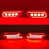 Car LED For Subaru Forester      Rear Bumper Reflector Light Tail Sequential Turn Signal Brake Lamp