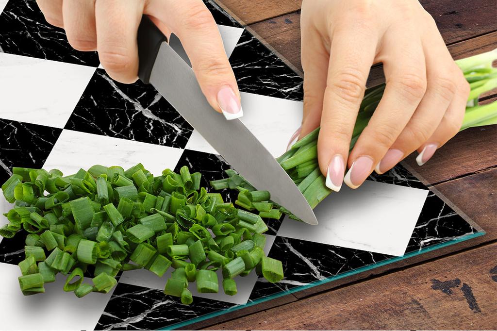 PLACA PROTECTORA DE CRISTAL PARA COCINA 70x52 Mosaico