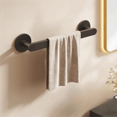 Nový hliníkový držák na ručníky Vodotěsný Nerezový tyč na ručníky Nástěnná lišta na zavěšení ručníků Věšák na ručníky Domácí koupelna