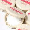 Daiso Me Factory Oil Soak Finish Powder Pact  White  5 G