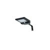 4W Solar LED Spotlight - 400LM - 6000K Cold Light - Motion Sensor - 2.3W Solar Panel - For Wall or Post-EB0390