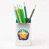 50PCS Cute Cartoon Star Stickers for Kids - Waterproof, Creative Decorations for Car, Phone, Water Bottle, and Journal
