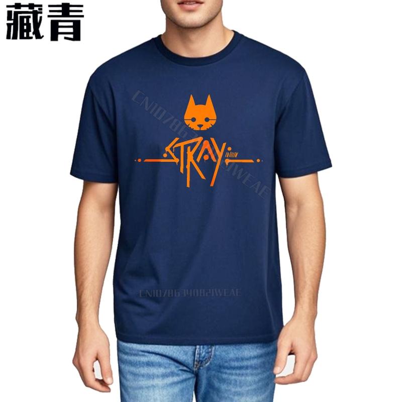 Unisex teeshirt Casual Everyday Tees Orange Cat With Stray Text Daily Wear Everyday Tees Fashion Solid Color Tshirt Workout