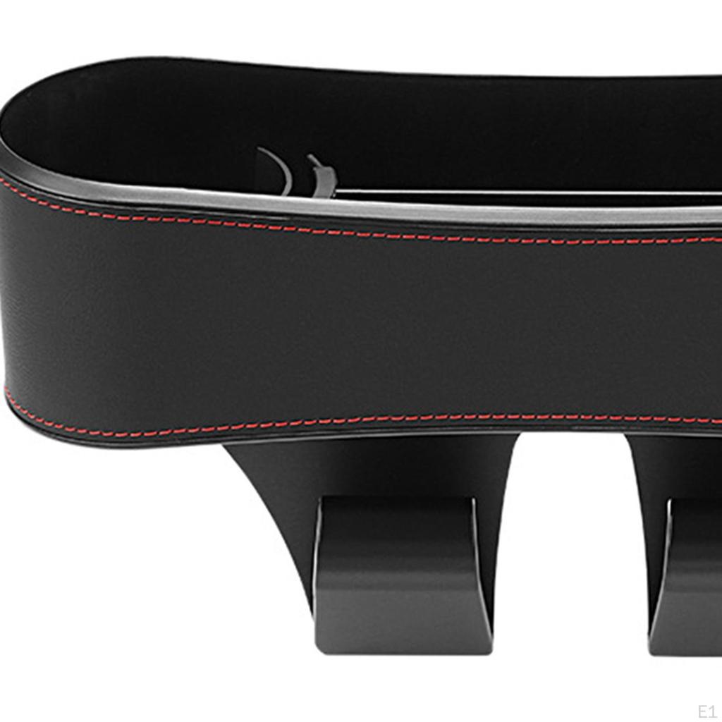 Auto Sitz Lückenfüller Organizer mit Becherhalter Spalt Aufbewahrungsbox für