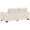 2 Seater Sofa 180 X 77 X 82 Cm Linen Texture