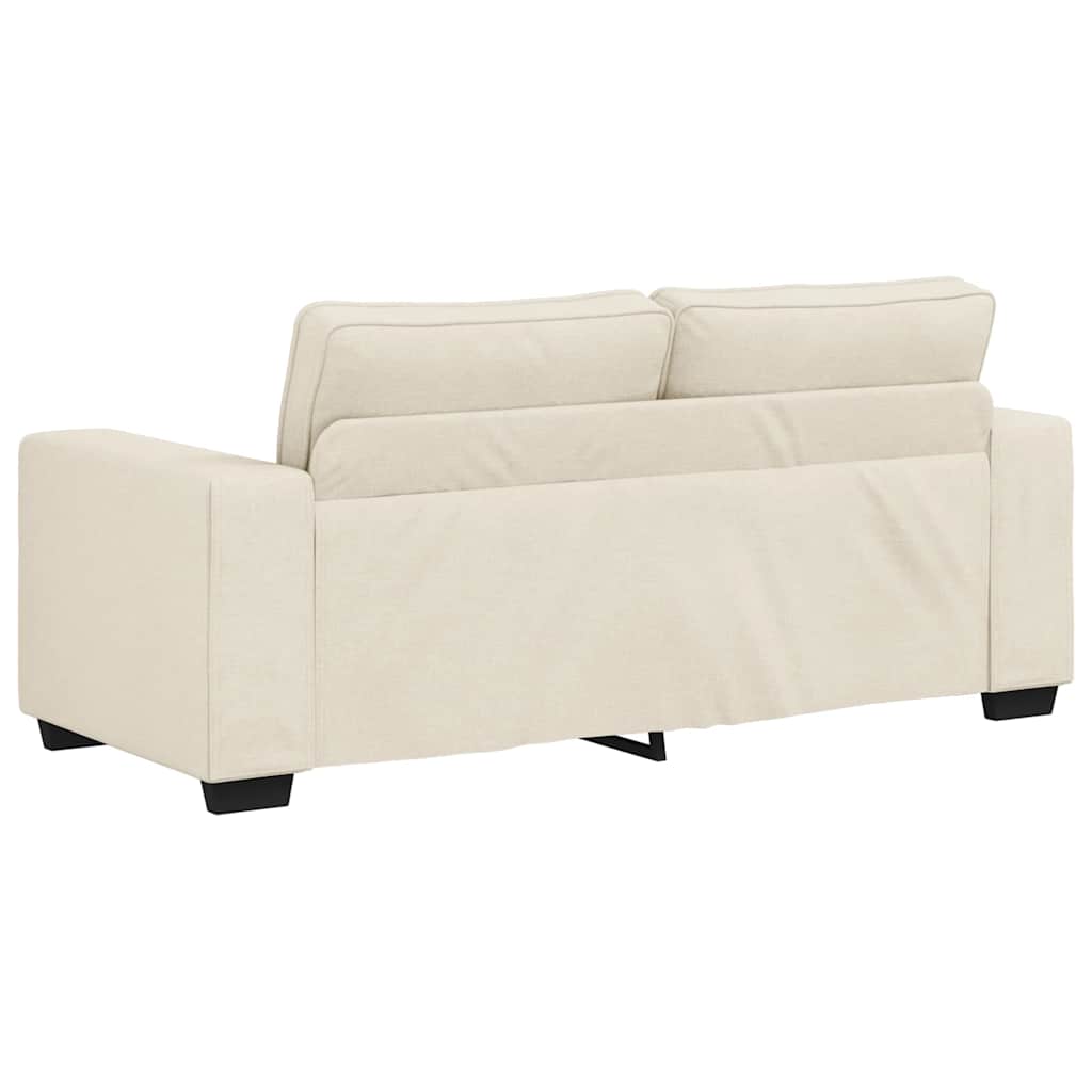 2 Seater Sofa 180 X 77 X 82 Cm Linen Texture