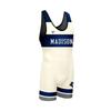 Mens Wrestling Singlet Breathable Workout Suit Weight Lifting Gym Training