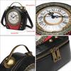 2025 British Niche Retro Handbags: Creative Clock and Watch Inspired Round Bags for Women