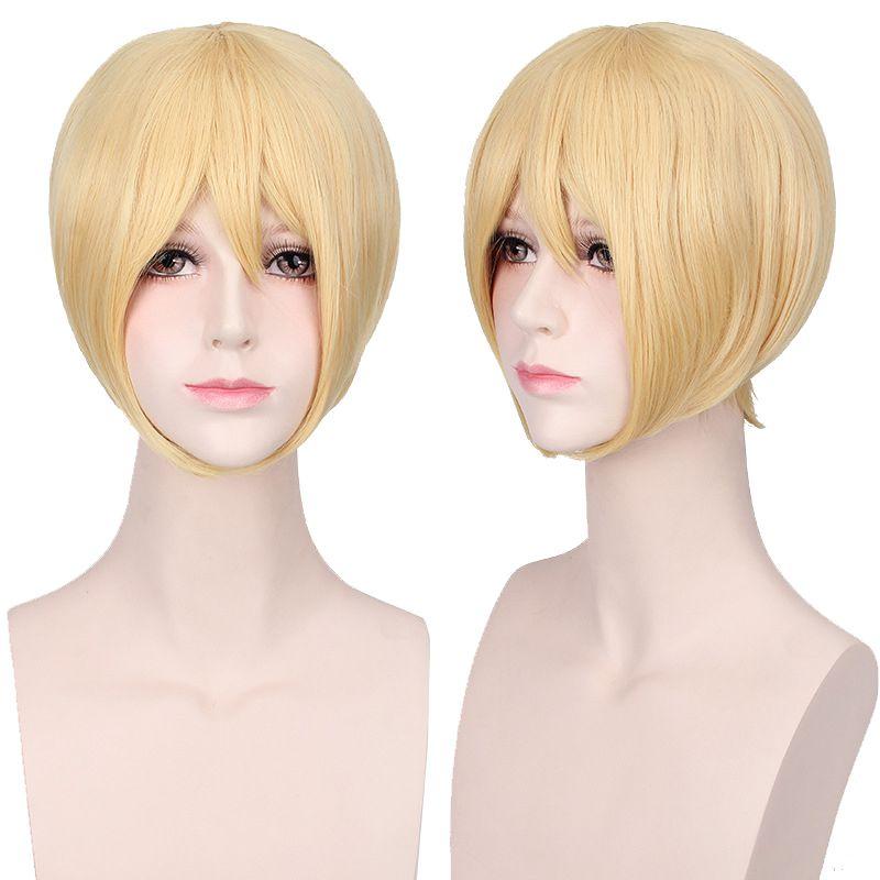 

Косплей Костюм Огненный Отряд Ирис Монахиня Хэллоуин Боевая Форма Пожарных Наряд Wig Only,30cm/11.81in