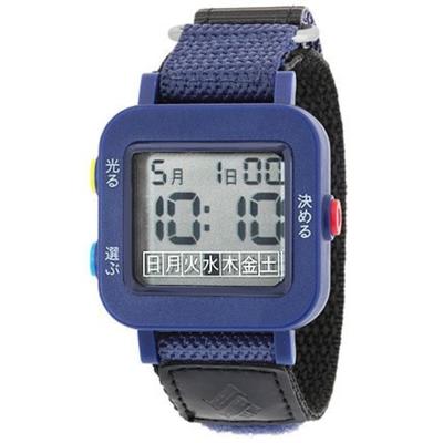 J-AXIS unisex CN2A0001-BL (Yasashii Watch Płomień Słońca) Zegarek