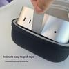 For Apple Mac Mini M4 Portable Carrying Case with Mesh Pocket Shock Resistant Storage Bag