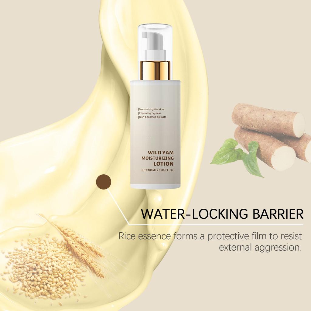 Wild Yam Facial Lotion, Organic Wild Yam Facial Lotion , Wild Yam Facial Lotion For Women For All Skin 100ml