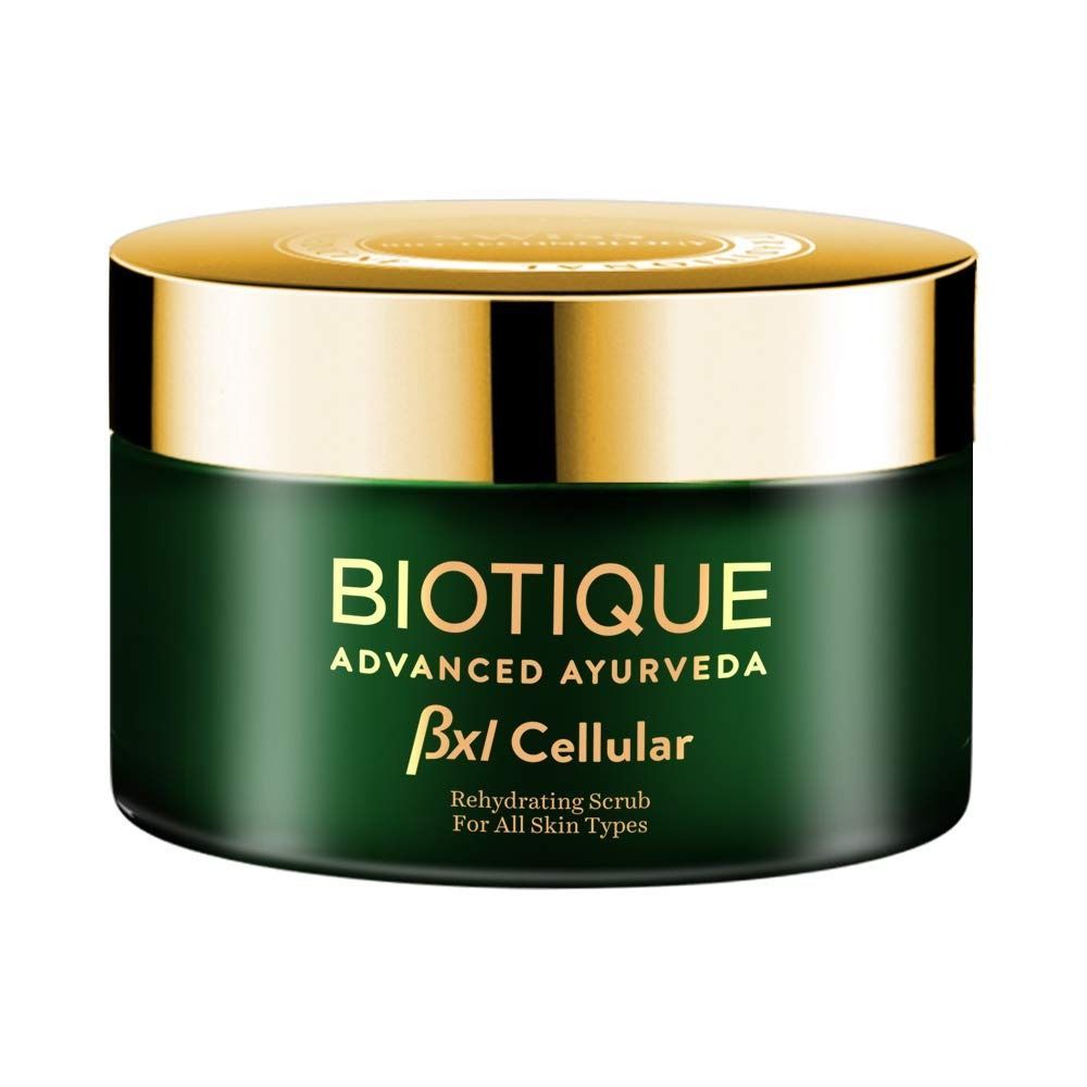 Nawilżający peeling (50g), BXL Komórkowy peeling nawilżający, Biotique