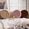 Vintage Style Cookie Sandwich Pillow Soft Faux Fur, Suitable for All Seasons, Perfect for Home Decor, Office Nap, or As a Cozy Accent