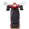 Sagit Schürzenabdeckung Universal Motorrad wasserdichte Schutzhülle Reflektierender Streifen