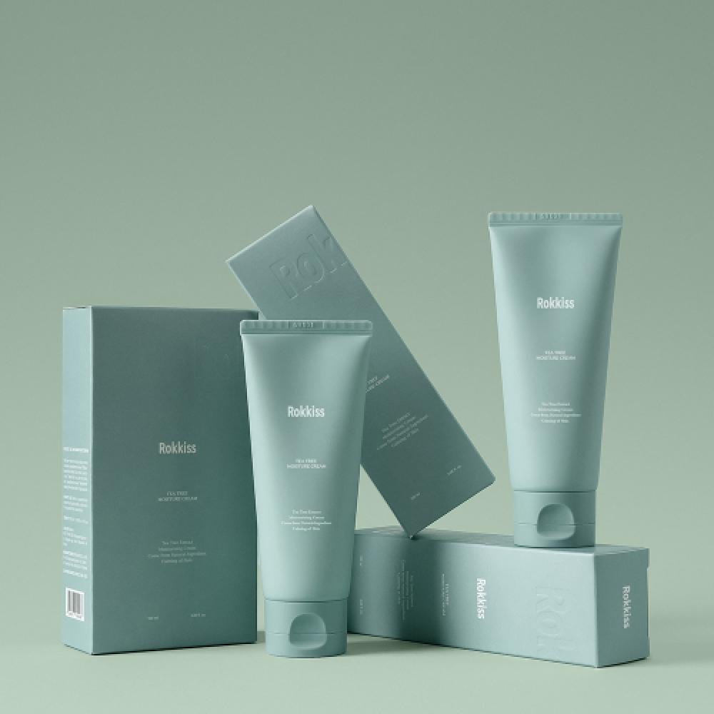 Rokkiss Tea Tree Moisture Cream 100ml 3