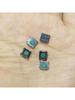 5PCS Interruptores Táteis 6X6X2.5mm 4Pin Azul SMD À Prova D'Água Silicone Interruptor Tátil Micro Botão de Pressão Microinterruptores